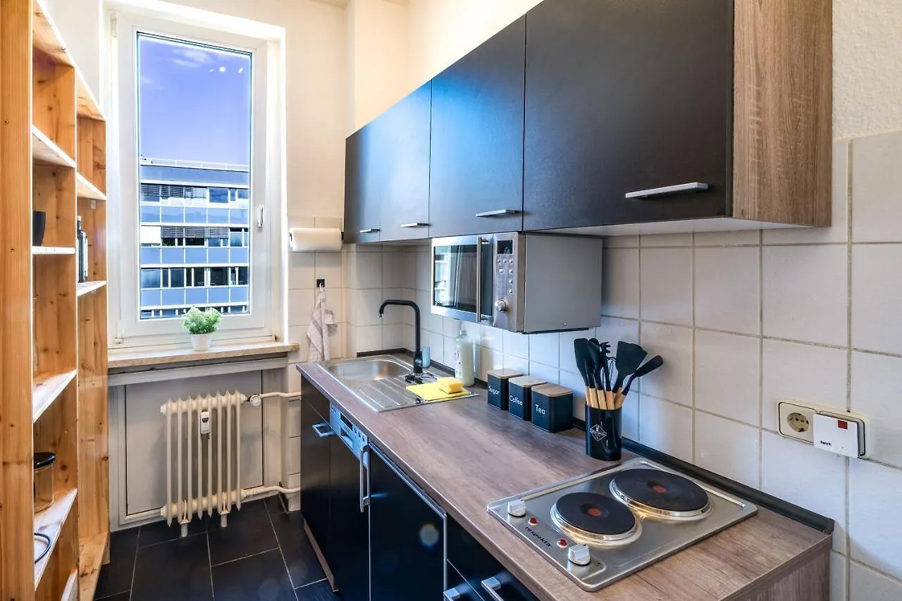 Im Herzen Hannovers 3Min City 45M² 1 Zimmer Aufzug Apartment