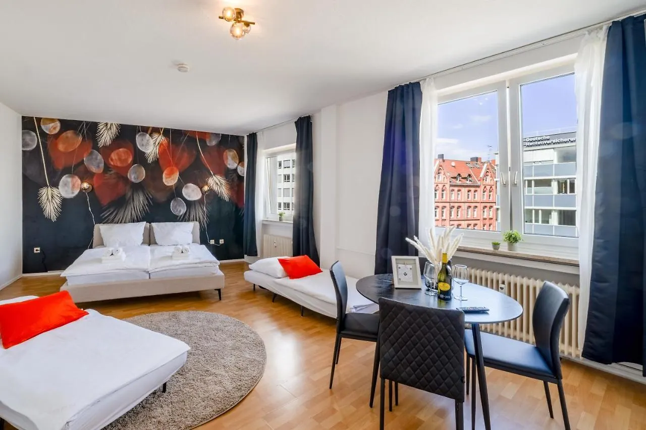 Lägenhet Im Herzen Hannovers 3Min City 45M² 1 Zimmer Aufzug Tyskland